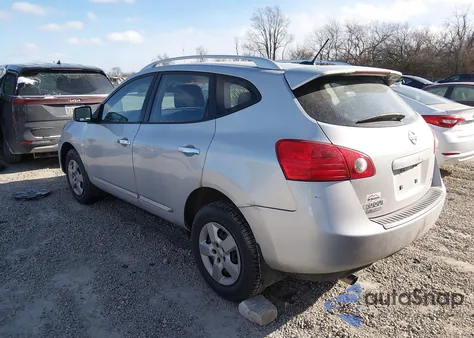 2014 Nissan Rogue Select S from USA, damaged, VIN JN8AS5MV6EW204148